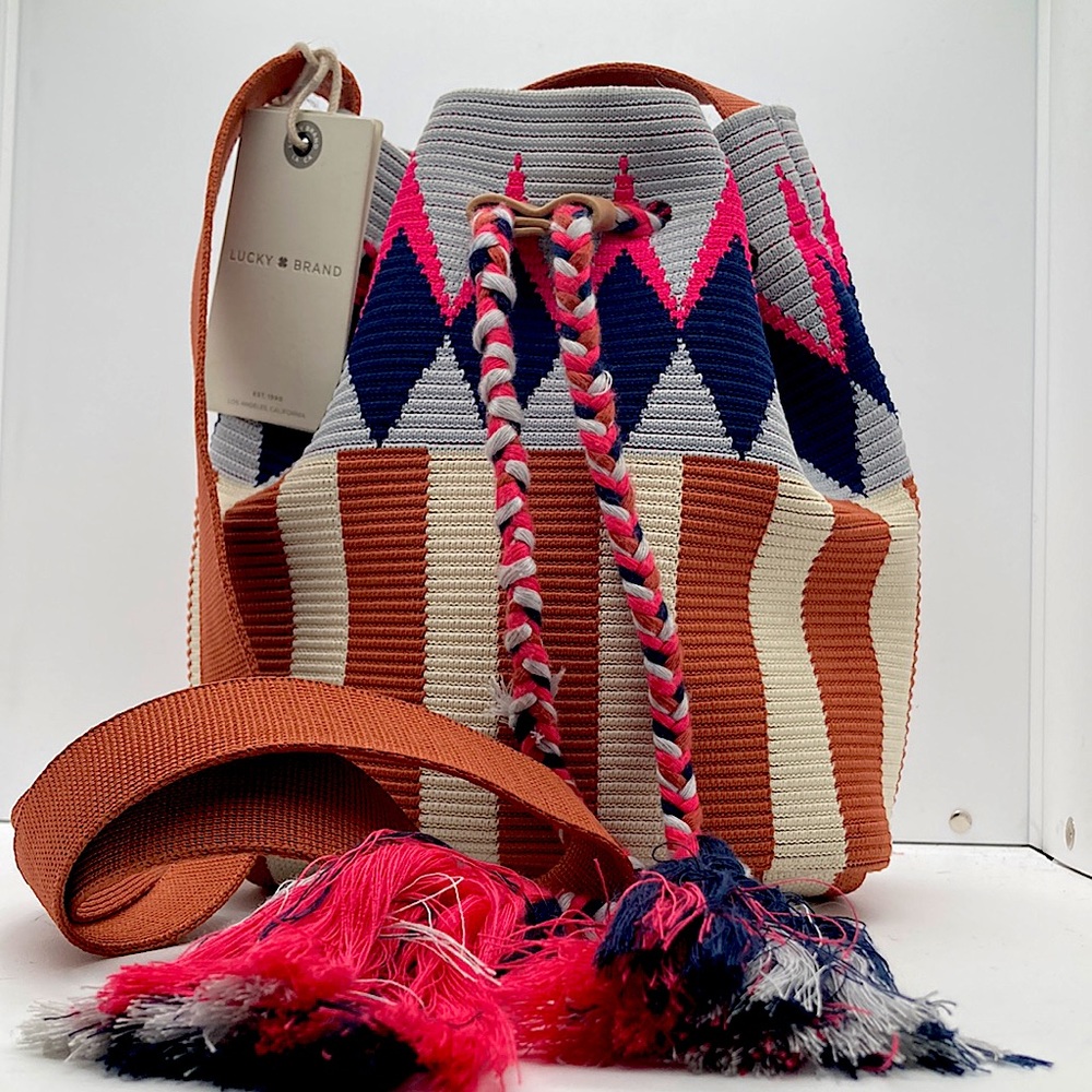 Lucky Brand Jose Bucket Bag - NWT!